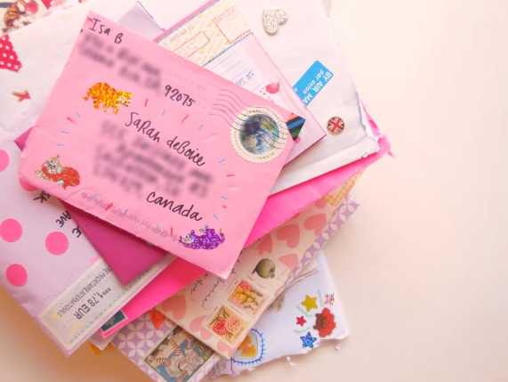 Le courrier de Fevrier