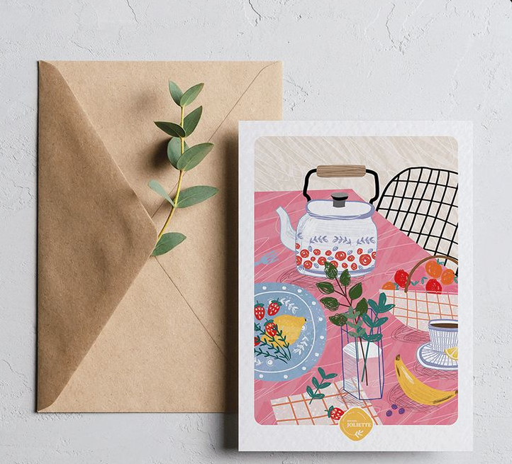 Le courrier d’Avril